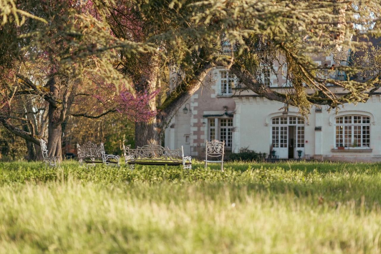 Chateau De Razay Céré-la-Ronde Eksteriør bilde